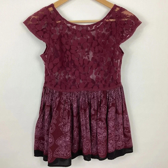 Free People Left Me Speechless Top Size XS - Picture 5 of 8